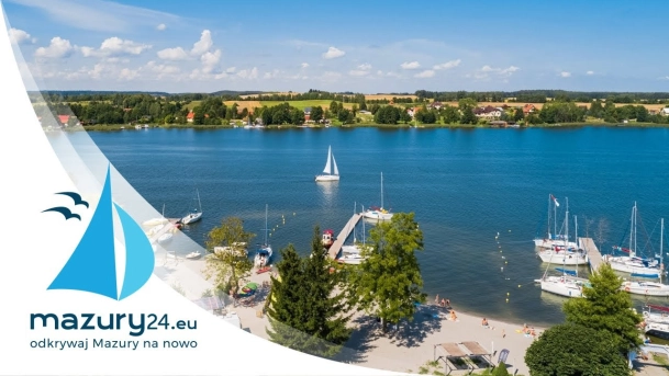 Mazurskie Opowieści - Tadeusz o przygodzie na jez. Bocznym