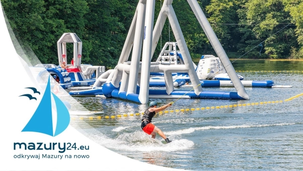 Atrakcje na Mazurach - Boyen Water Park