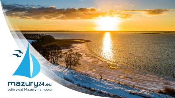 Jesienno - zimowe... Ach te Mazury 4K