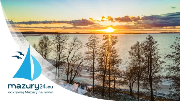 Zimowe Mazury, styczeń - luty 2022, Fauna i flora 4K