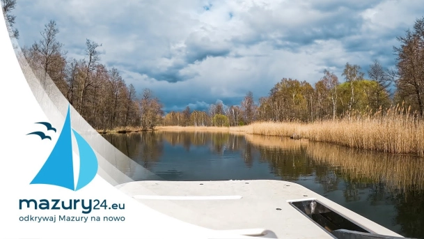 Timelapse po kanale Węgorzewskim i Węgorapie, 4K