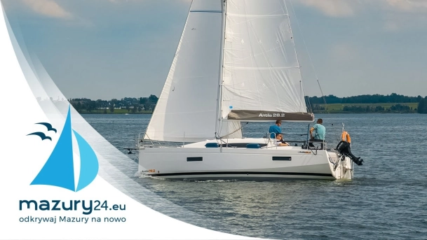 Testy nowego jachtu ze stoczni Antila Yachts - Antila 28.2, 4K, 60fps