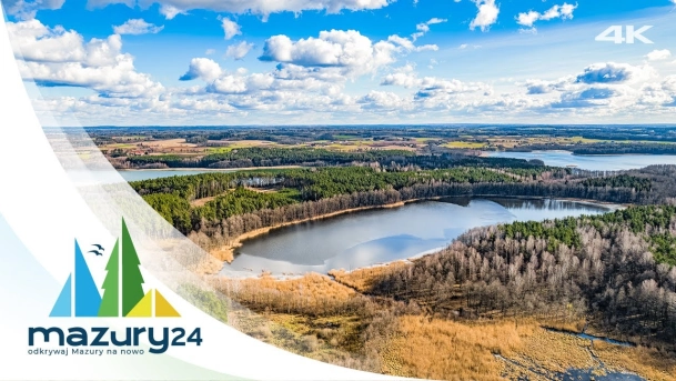 Czuć wiosnę na Mazurach, lutowe przedwiośnie, 4K