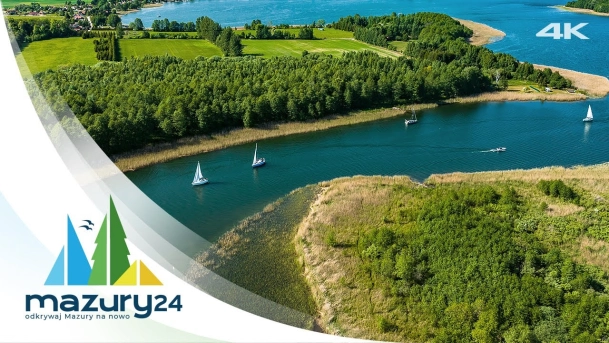 Szlak Wielkich Jezior Mazurskich - Brama Kalska, 4K