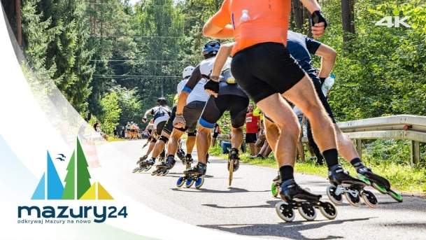 Międzynarodowy - Mazurski Maraton Rolkowy, wrzesień 2023 r.