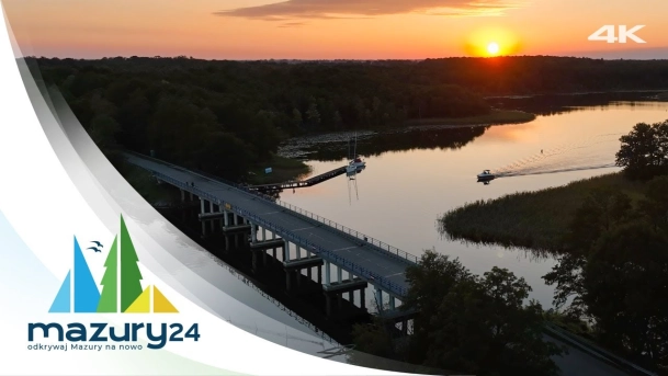 Początek jesieni i magia Mazur 2023, 4K