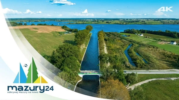 Szlaki WJM - kanałami z południa na północ Mazur, 4K