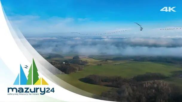 Przedwiośnie na Mazurach, marzec 2024, 4K