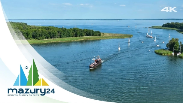 Rejsy wycieczkowe, Perła Mazur, 4K