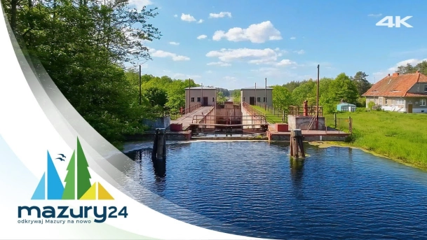 Kanał Mazurski, cz. II, Śluza Leśniewo Górne - Guja, Piaski, 4K