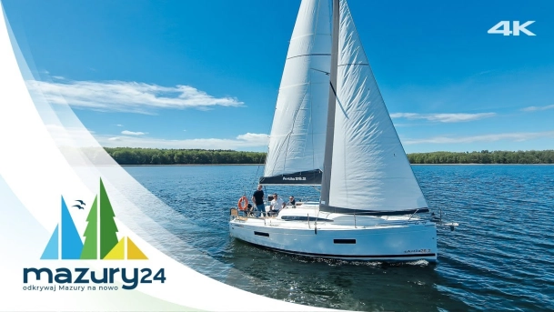 Pierwsze żeglowanie nową Antila 26.2, 4K