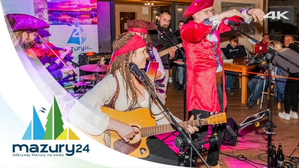 Wschód Sezonu 2024 Mazury24, Bocianie Gniazdo, Ryn, 4K