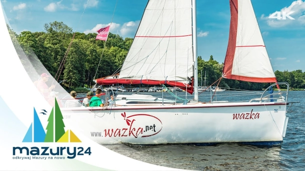 Szkoły Żeglarstwa, Ważka, Jeziorak / Iława, 4K