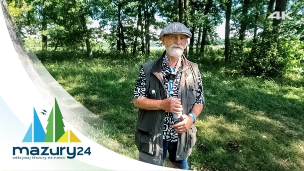 Mazurskie Opowieści 2024, Tadeusz Sakowski o miejscówce przy jez. Kaczerajno 4K