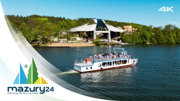 Atrakcje turystyczne - Statek pasażerski Feniks w Mrągowie