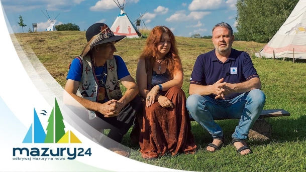 Muzuem Indian w Spytkowie, rozmowa z Karoliną i Wiktorio