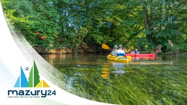 Spływ kajakowy Krutynią, odcinek Krutyń - Rosocha