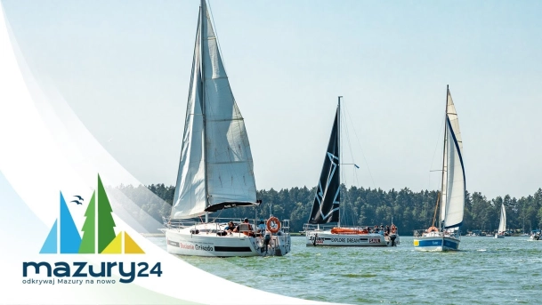 Mazury z wody, sierpień 2025