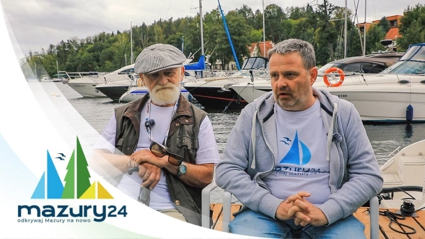 Mazurskie Opowieści - Tadeusz Sakowski z Arturem o Mikołajkach