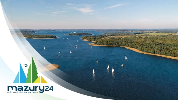  Jezioro Kisajno, ostatnie dni lata 2025