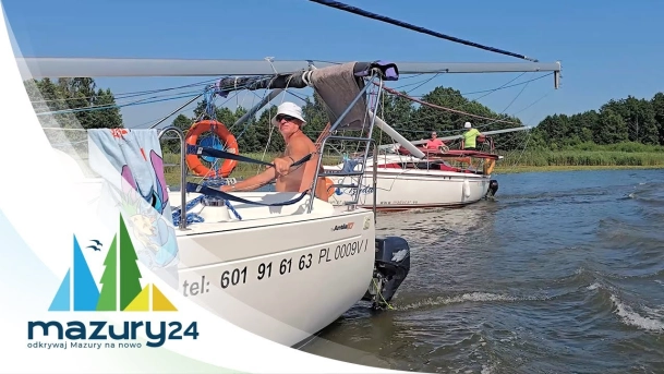 Trasa Kanał Mioduński - jezioro Tałty, sierpień 2025