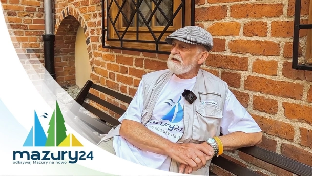 Mazurskie Opowieści - Tadeusz Sakowski o zamku Krzyżackim w Kętrzynie