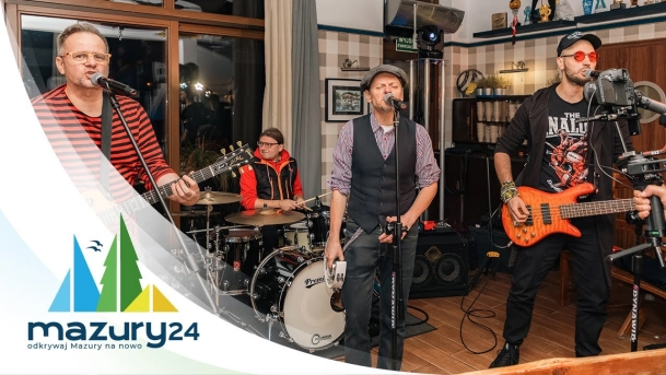 Grają na Mazurach - Jack Sparrow Band, cz. I