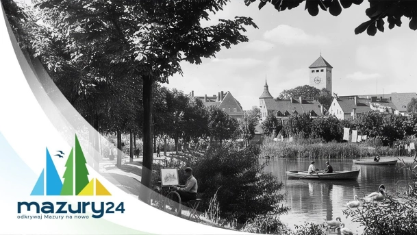  Ożywione AI przedwojenne pocztówki Szczytna / Ortelsburg