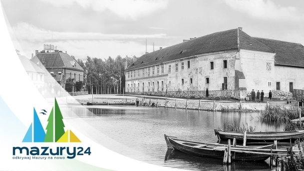 Ożywione AI przedwojenne pocztówki Węgorzewa / Angerburg