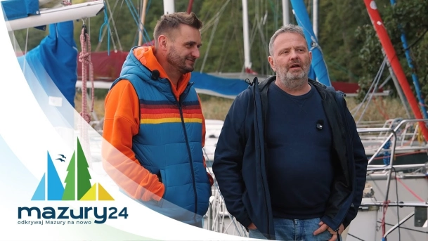 Wywiad z Pawłem, gospodarzem przystani Mazuralia Przeczka