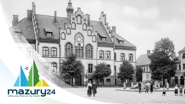 Ożywiony Johannisburg / Pisz (AI), stare pocztówki i zdjęcia Pisza