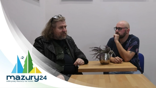 Edward Gałustow -komisarz pleneru Malarskiego - wywiad