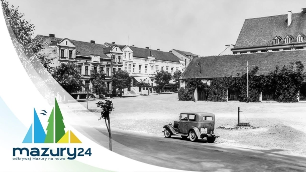 Ożywione stare pocztówki i zdjęcia (AI) Olecka / Marggrabowa