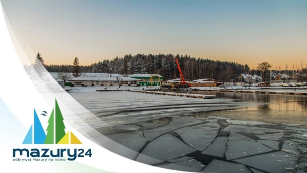 Zimowa wersja AZS Wilkasy, ożywione AI zdjęcia