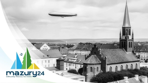 Ożywione AI stare pocztówki i zdjęcia Gołdapi / Goldap