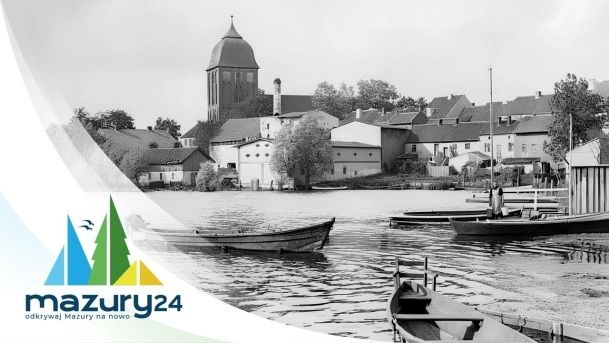 Ożywiony AI Pasym / Passenheim, stare zdjęcia i pocztówki