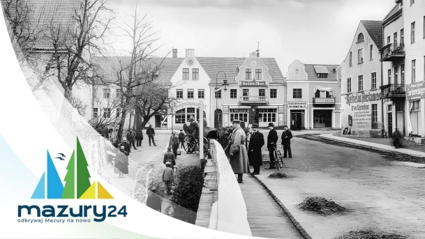 Ożywione stare zdjęcia i pocztówki Orzysza / Arys