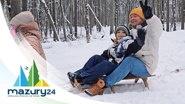 Kulig z Wodnikiem, Ruciane-Nida, styczeń 2026 r.