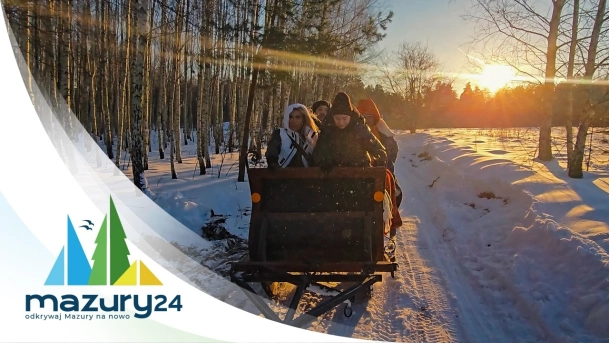  Kulig na Mazurach, Marina Lester Club, styczeń 2026