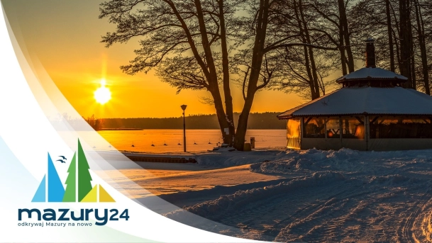 Zimowe migawki, marina Pod Dębem, Ruciane Nida, styczeń 2026 r.