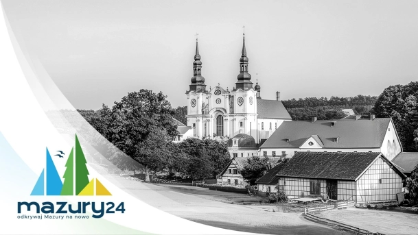 Ożywione AI stare zdjęcia i pocztówki Świętej Lipki / Heiligelinde