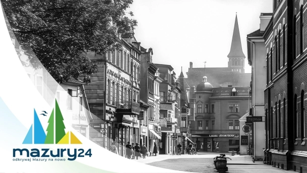 Ożywiona za pomocą AI - Ostróda - powrót do przeszłości