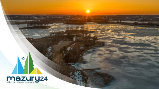 Przedwiośnie 2026 z lotu ptaka