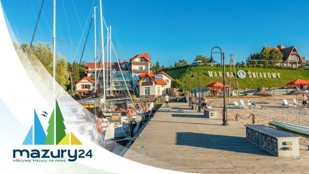 Poznajcie Marinę Śniardwy