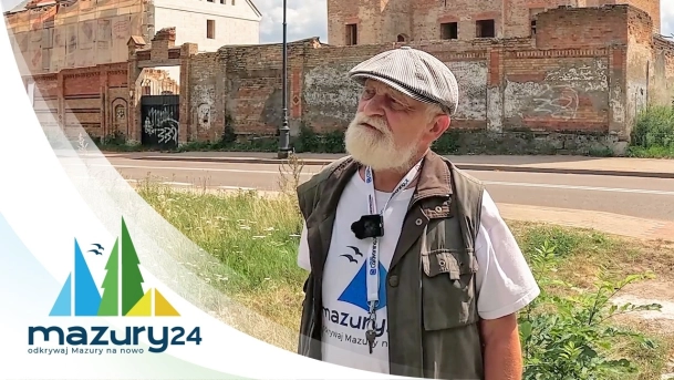 Mazurskie Opowieści, Tadeusz Sakowski o zamku Krzyżackim w Ełku