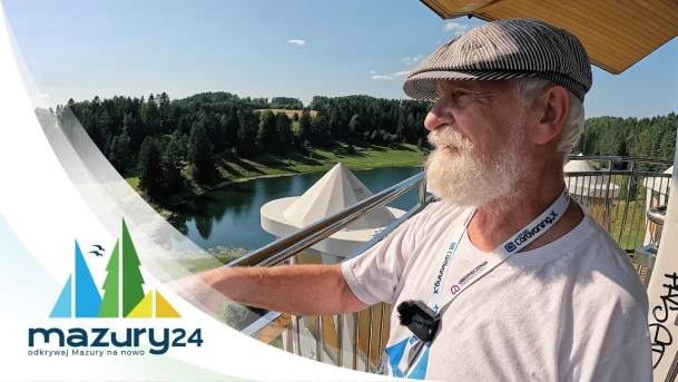 Mazurskie Opowieści - Tadeusz Sakowski o jeziorku Tobellus Mały