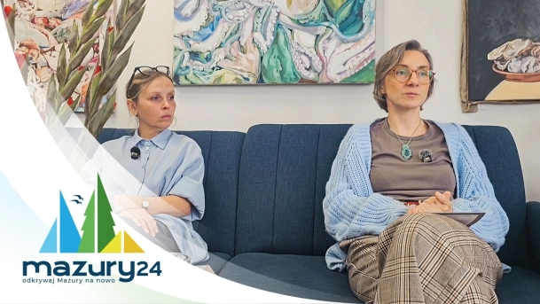  Otwarte Pracownie na Mazurach - spotkanie z organizatorami w pracowni malarskiej Powidok