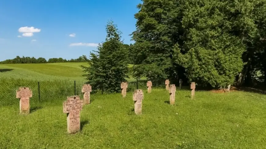 Cmentarz Wojenny z I wojny światowej