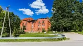 Zabytkowy młyn - spichlerz - Żywki