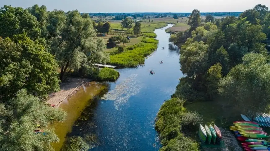 Rzeka Krutynia